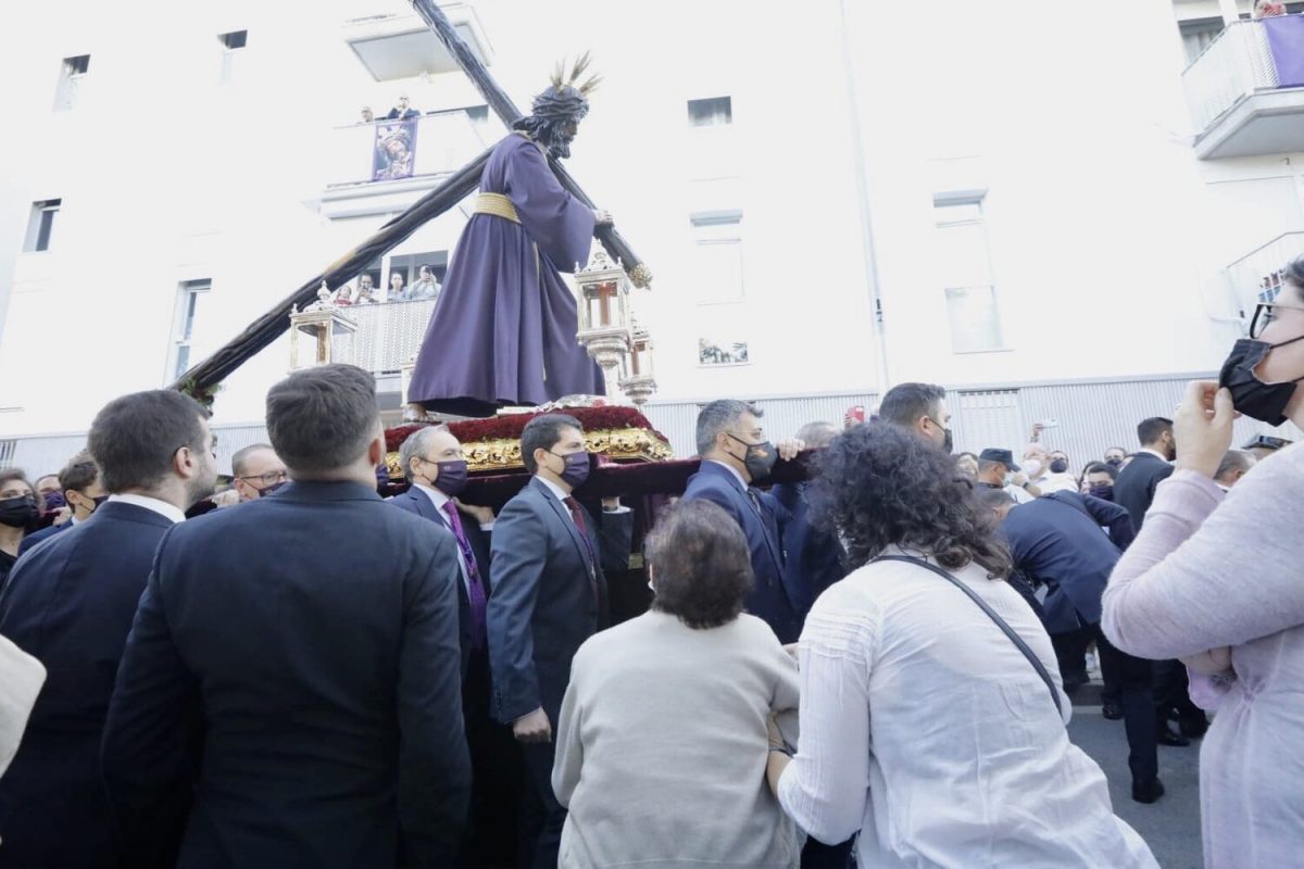 El Gran Poder se traslada ahora a La Candelaria / Hermandad GP