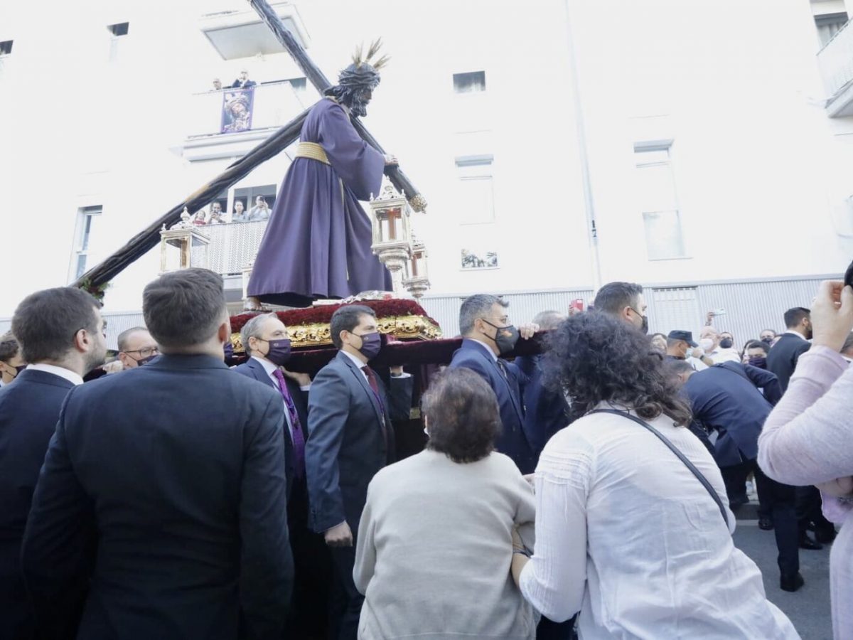 El Gran Poder se traslada ahora a La Candelaria / Hermandad GP
