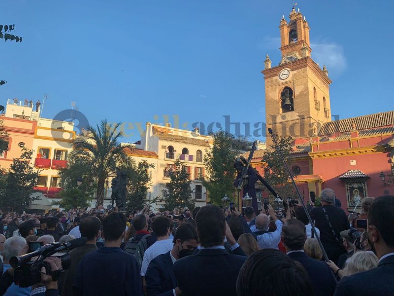Traslado del Gran Poder a Tres Barrios / Miguel Salvatierra