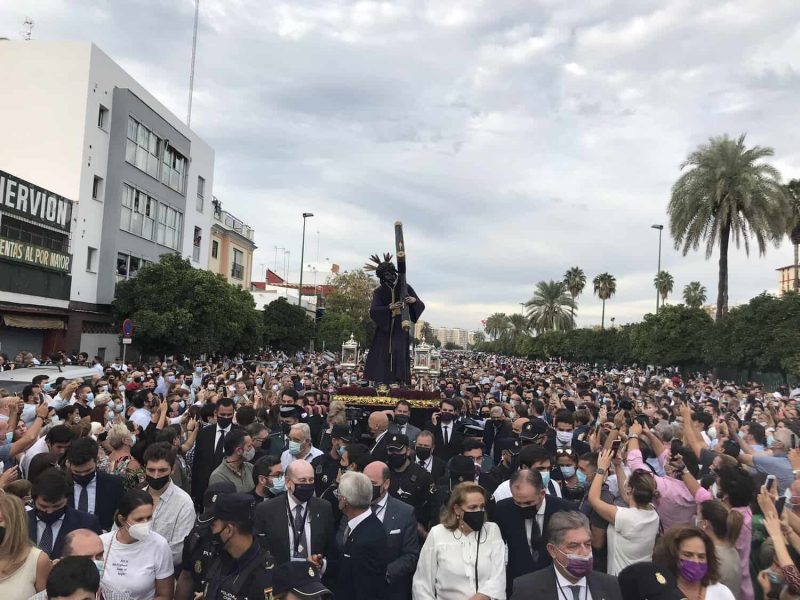 Traslado del Gran Poder a Tres Barrios / Hermandad GP