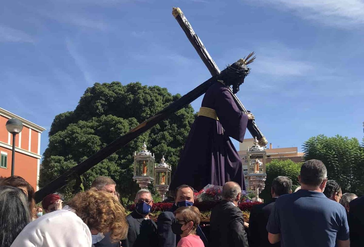 Traslado del Gran Poder a Tres Barrios / Hermandad GP