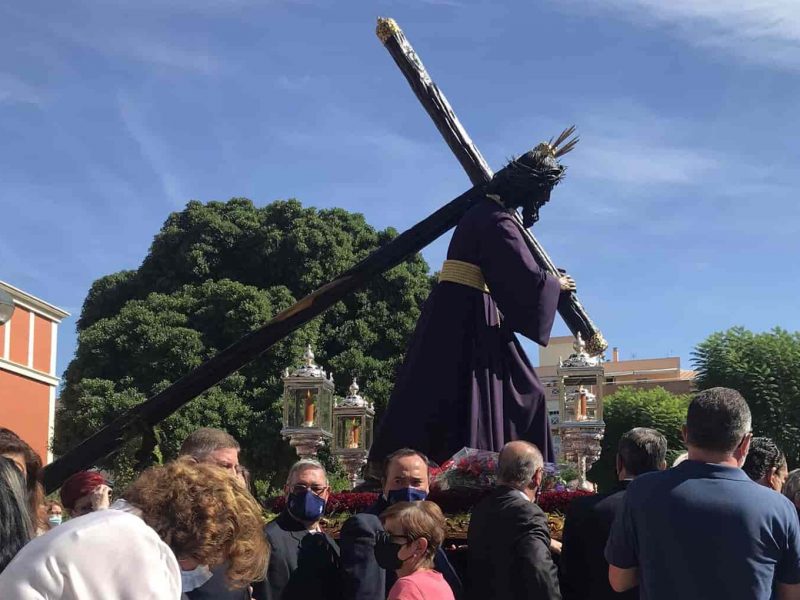Traslado del Gran Poder a Tres Barrios / Hermandad GP