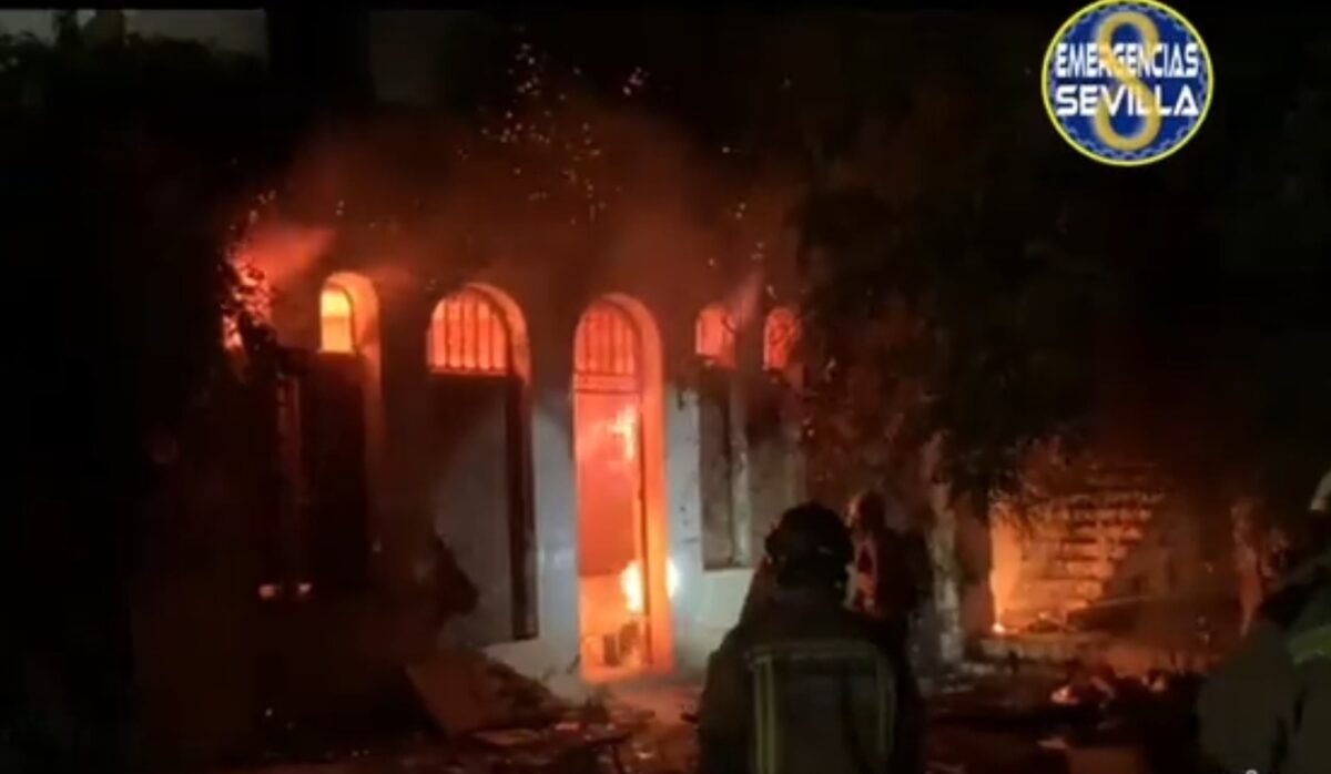 Imágenes del incendio / ES