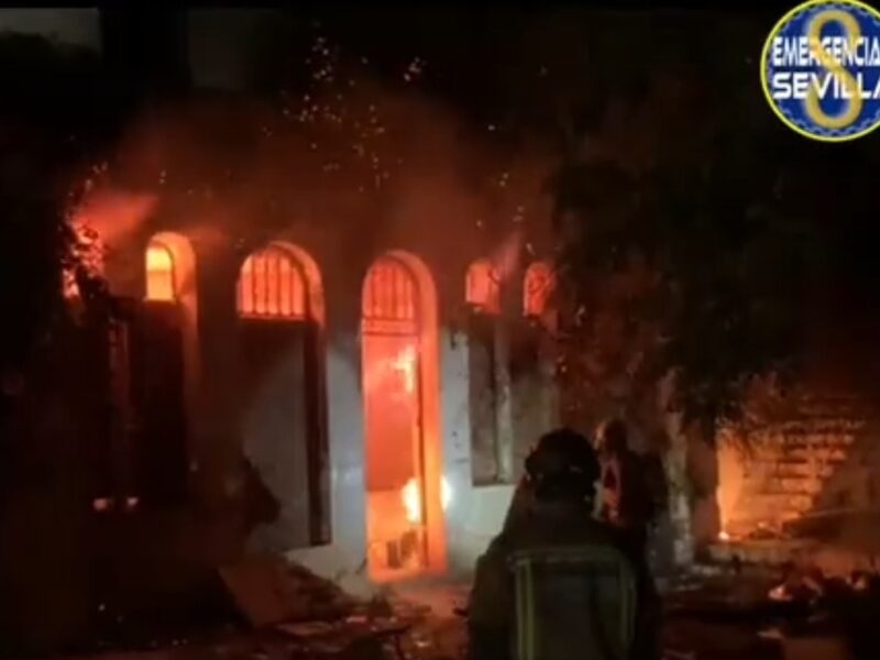 Imágenes del incendio / ES