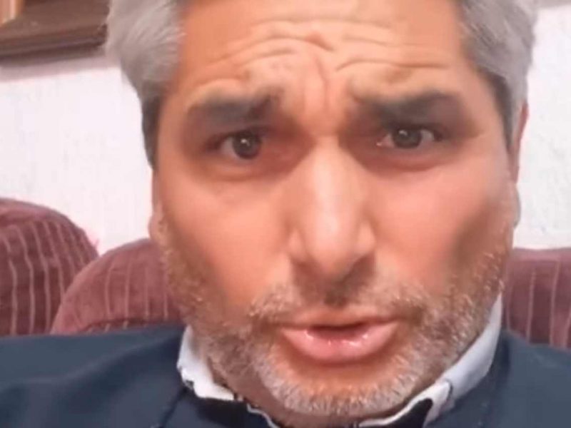 Juan José Cortés, padre de Mariluz Cortés