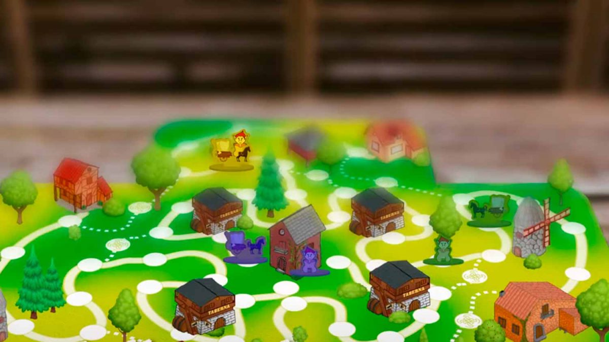 Juego de mesa fabricado en Dos Hermanas