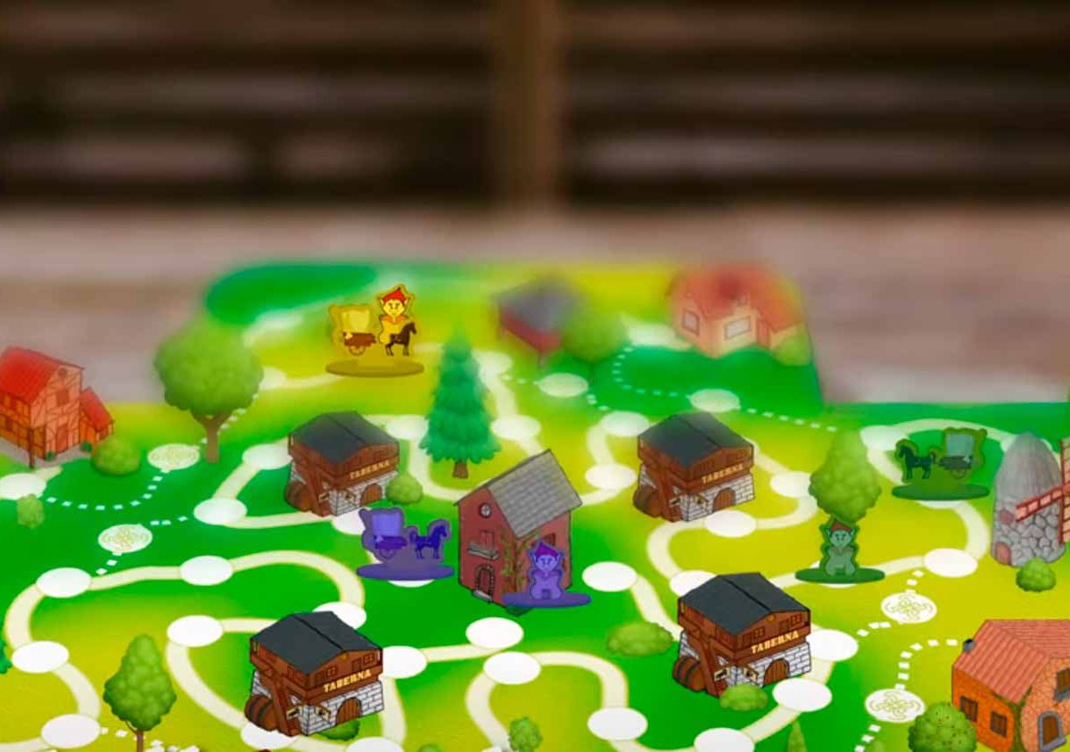 Juego de mesa fabricado en Dos Hermanas