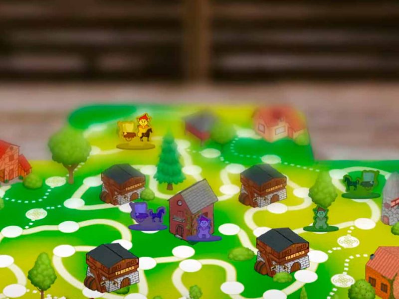 Juego de mesa fabricado en Dos Hermanas