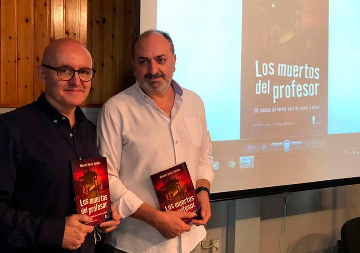 Manuel Jesús Roldán y Javier Hermida