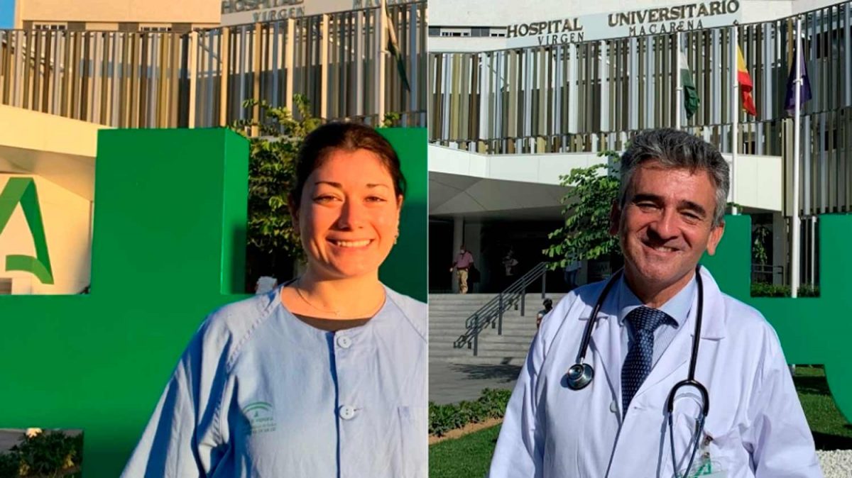 Natalia Palazón y Jaime Boceta