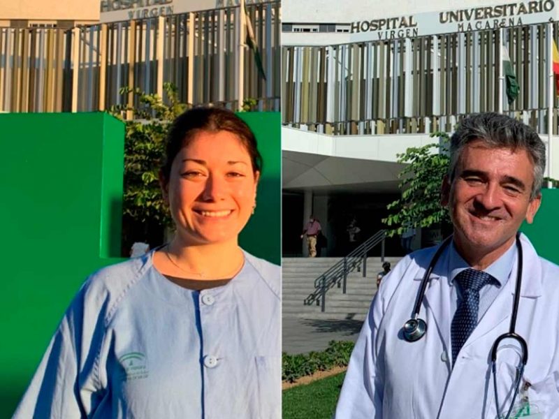 Natalia Palazón y Jaime Boceta