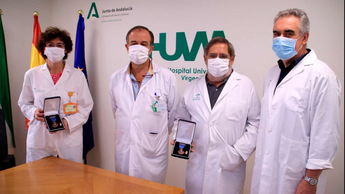 Médicos galardonados