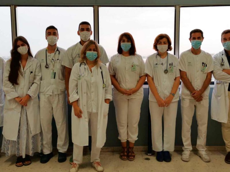 Miembros del equipo de investigación