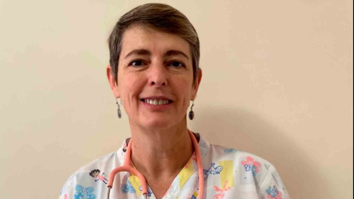 Ana Jiménez, pediatra del Macarena