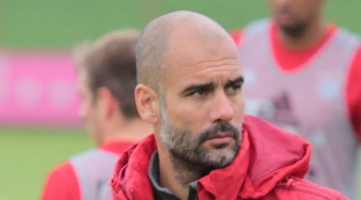 Pep Guardiola / Niklas B. - CC