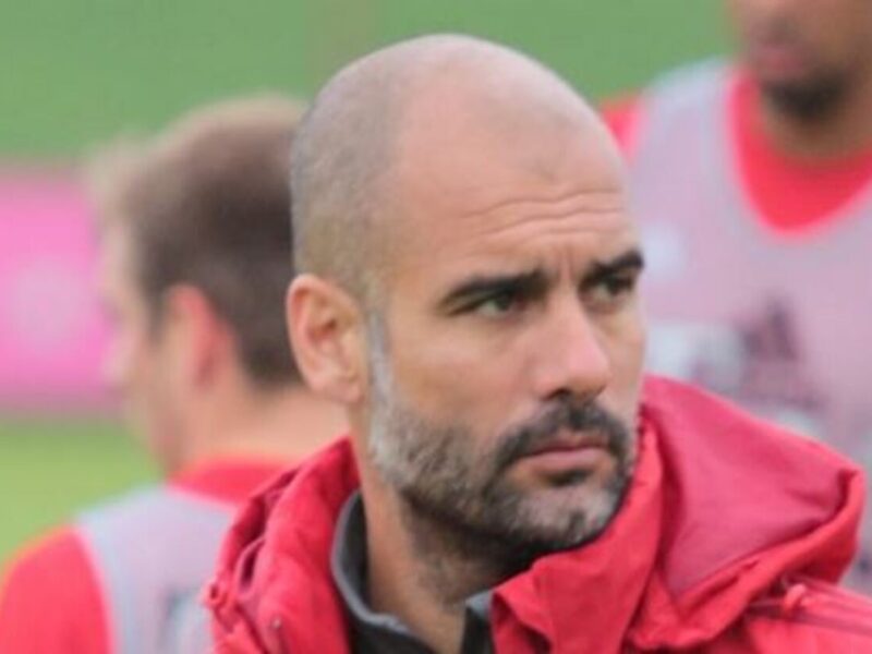 Pep Guardiola / Niklas B. - CC