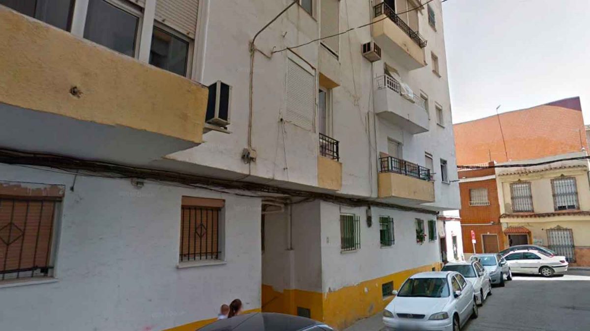 Bloque del piso que iba a ser desahuciado