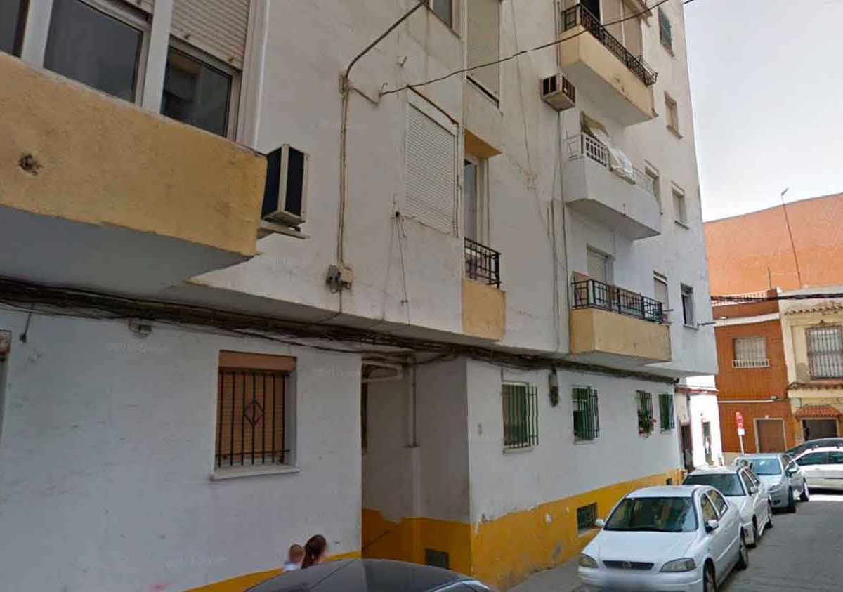 Bloque del piso que iba a ser desahuciado