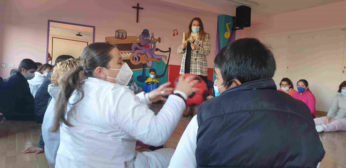 El programa busca educar a través de la música / Ayto.