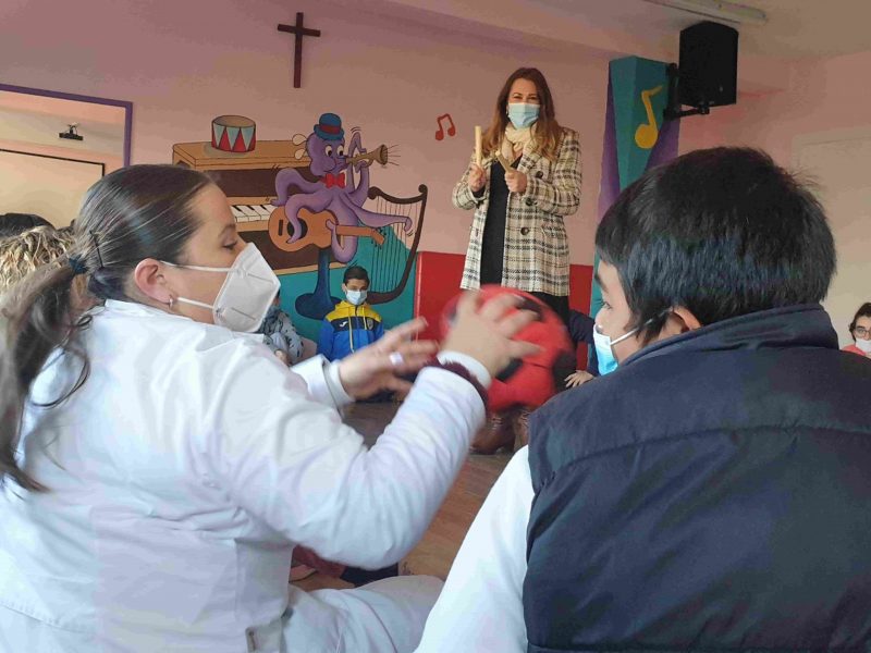 El programa busca educar a través de la música / Ayto.