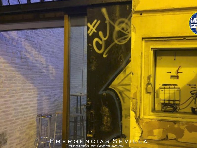 Local precintado / ES