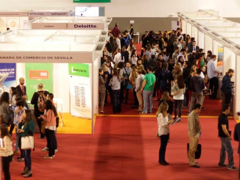 Anterior edición de la Feria de Empleo de la US