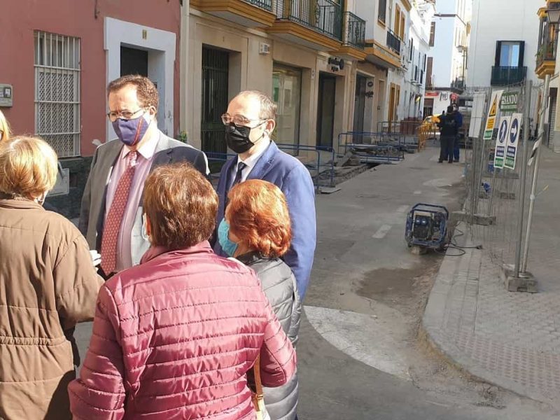 Obras acabadas en Marqués de la Mina / Ayto.