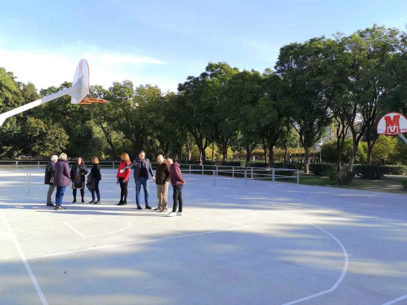 Pista parque de Los Principes / Ayto.