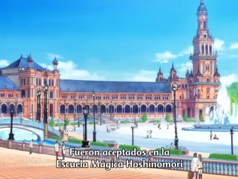 La Plaza de España en 'Magic-kyun! Renaissance' / SA