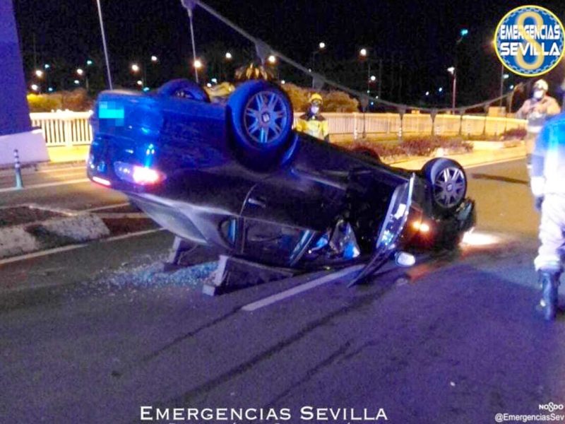 Accidente en La Cartuja