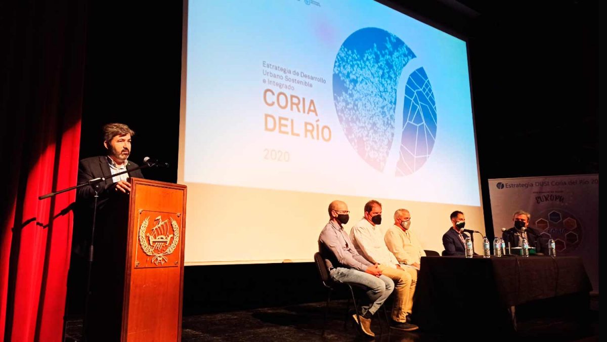 Presentación de la rehabilitación de los cerros de Coria