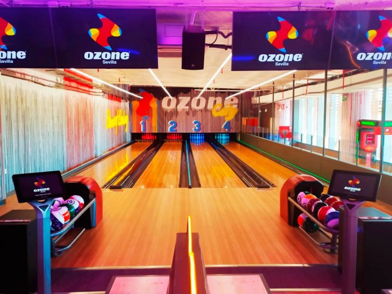 Bolera en Torre Sevilla