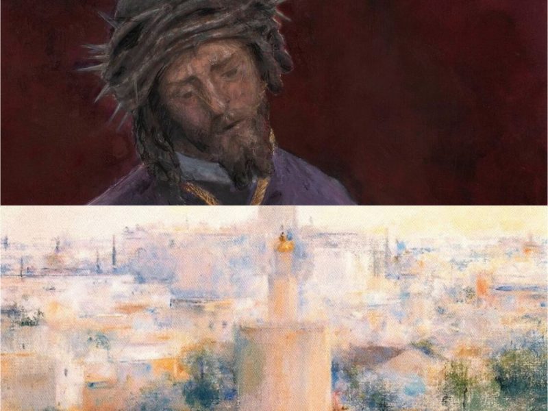 Carmen Laffón inspiró parte de su obra en Sevilla / SA