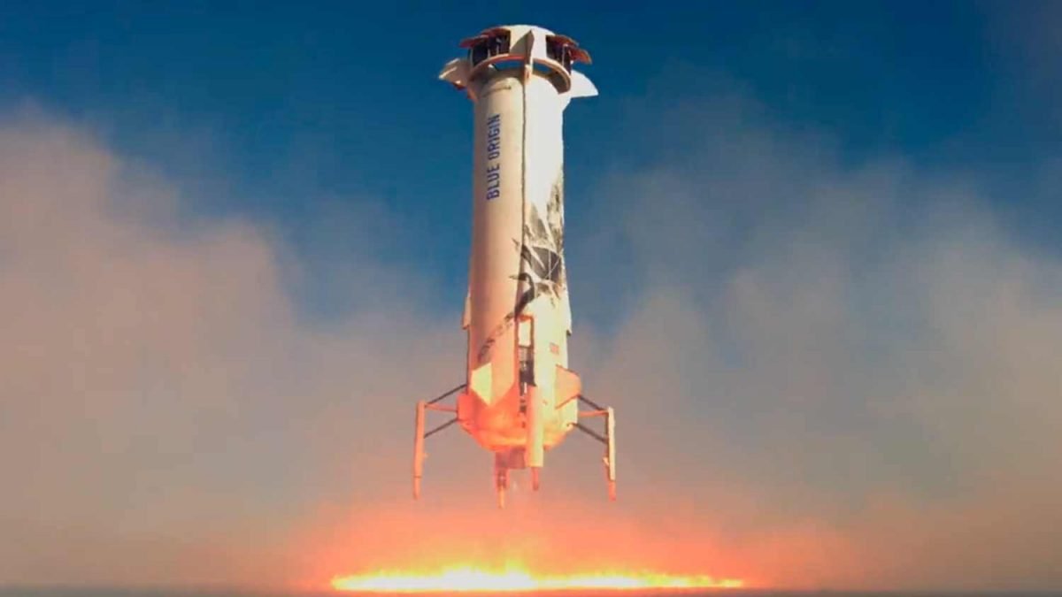 Aeronave Blue Origin