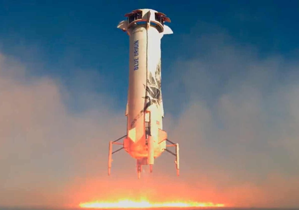 Aeronave Blue Origin