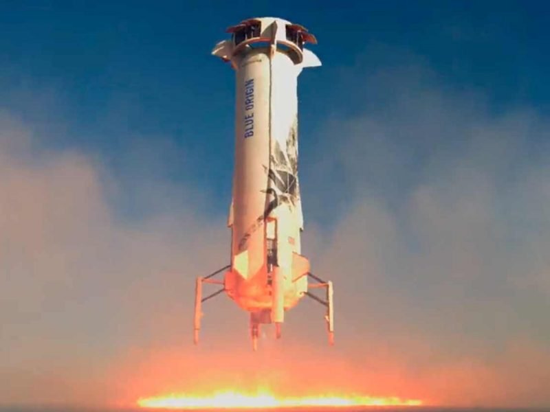 Aeronave Blue Origin