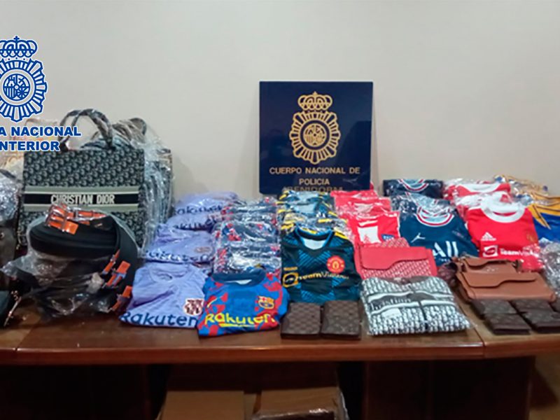 Productos requisados