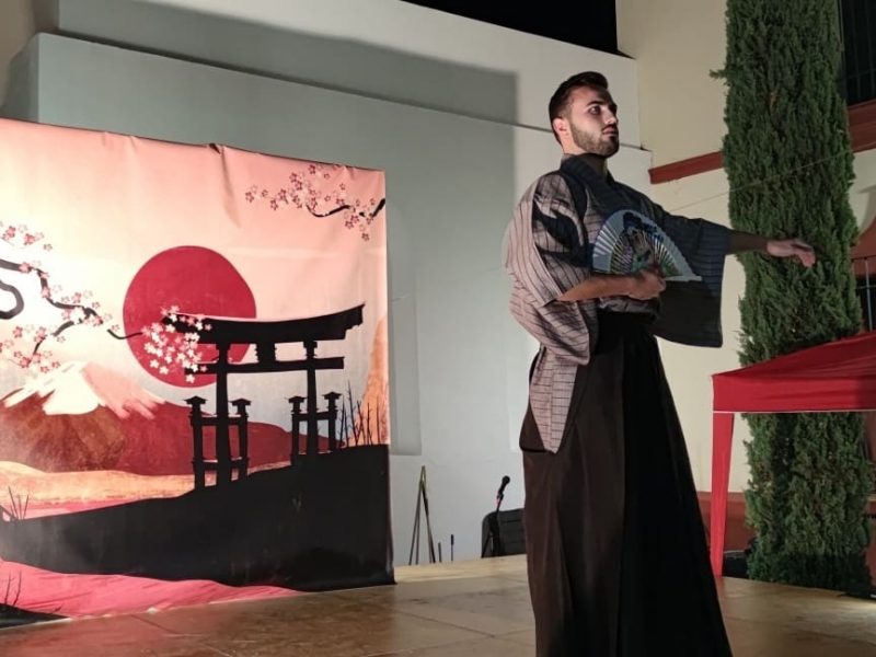 Tras el acto tuvo lugar un desfile de kimonos / Ayto. de Espartinas