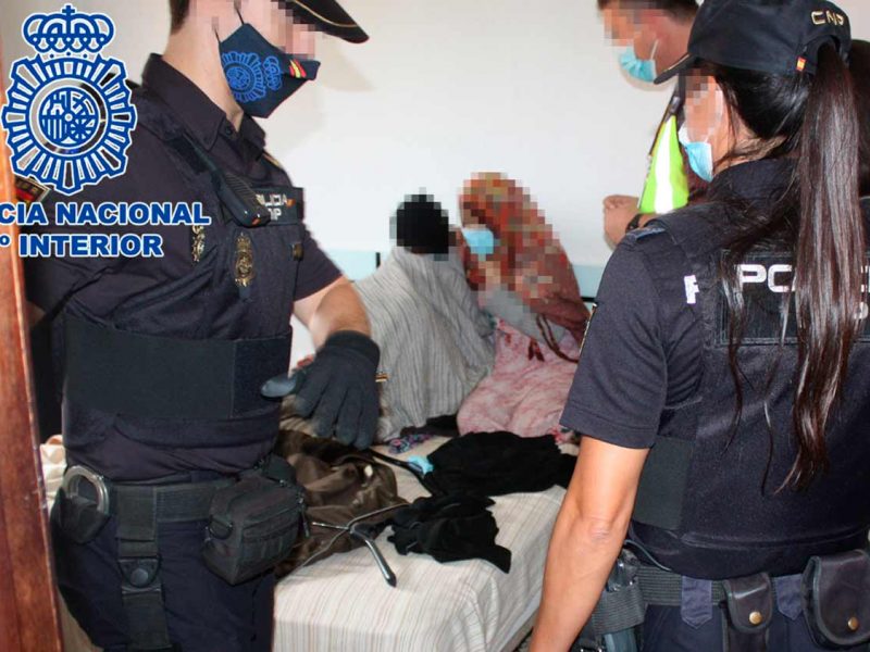 Liberación de las mujeres secuestradas