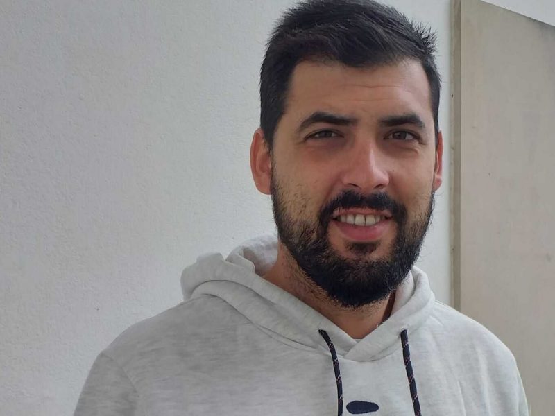 Pedro Sánchez Gil, concejal en El Cerro del Andévalo / IU