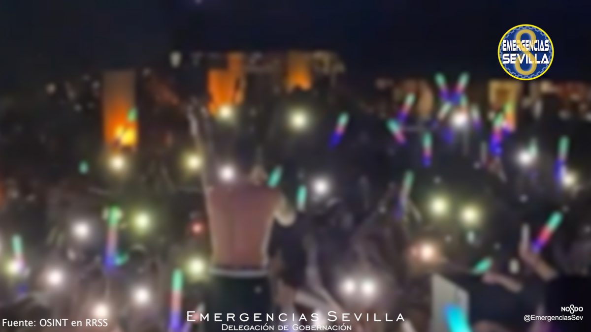 Así era la fiesta de menores en una discoteca de Sevilla / ES
