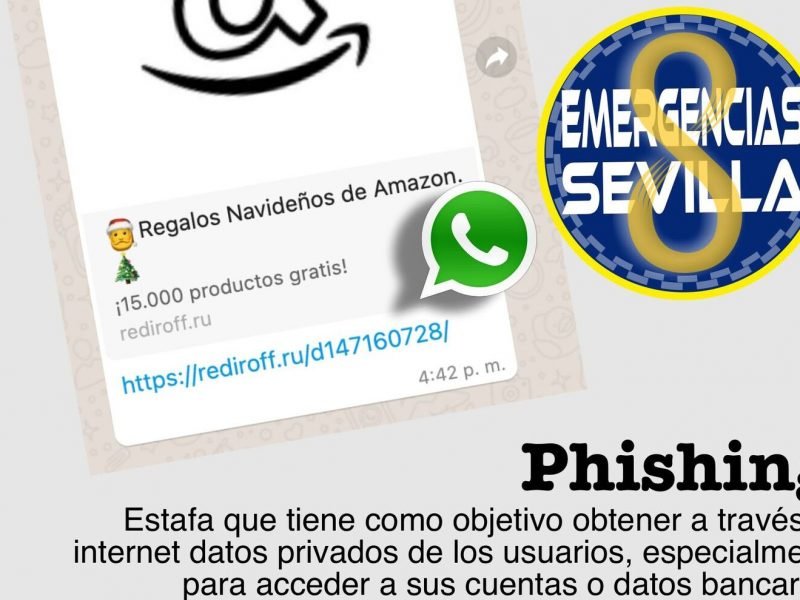 Es una estafa mediante phishing / ES