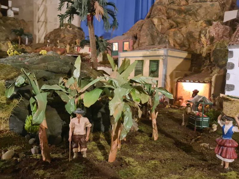 Belén popular canario 2021 / Ayto.