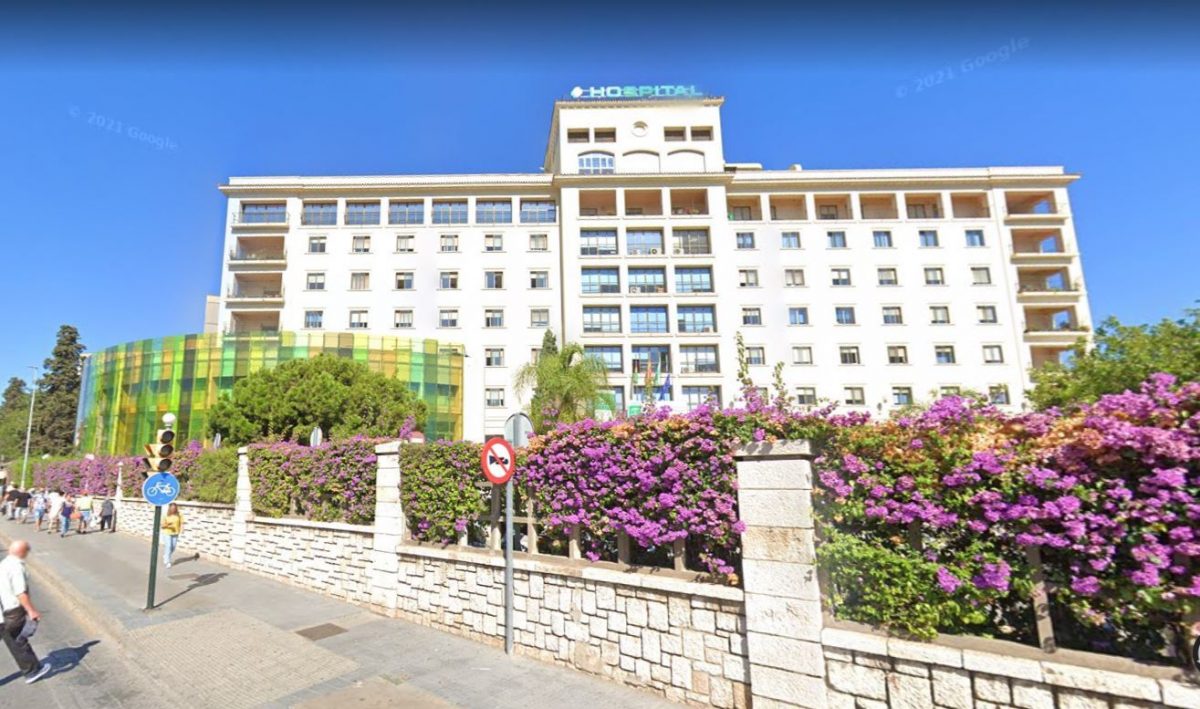Hospital Regional de Málaga / Maps