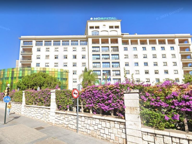 Hospital Regional de Málaga / Maps