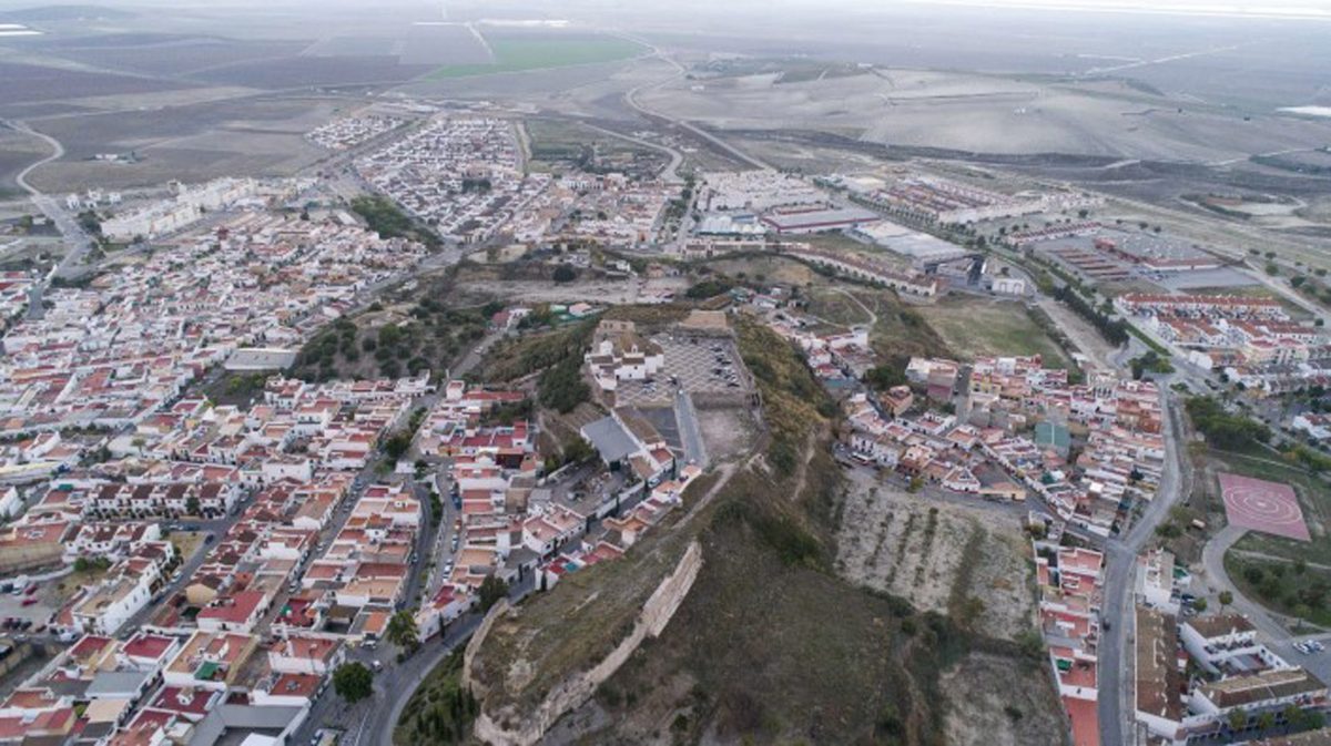 Panorámica del municipio de Lebrija