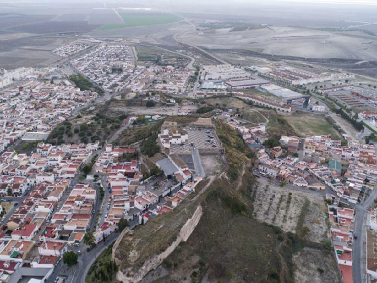 Panorámica del municipio de Lebrija