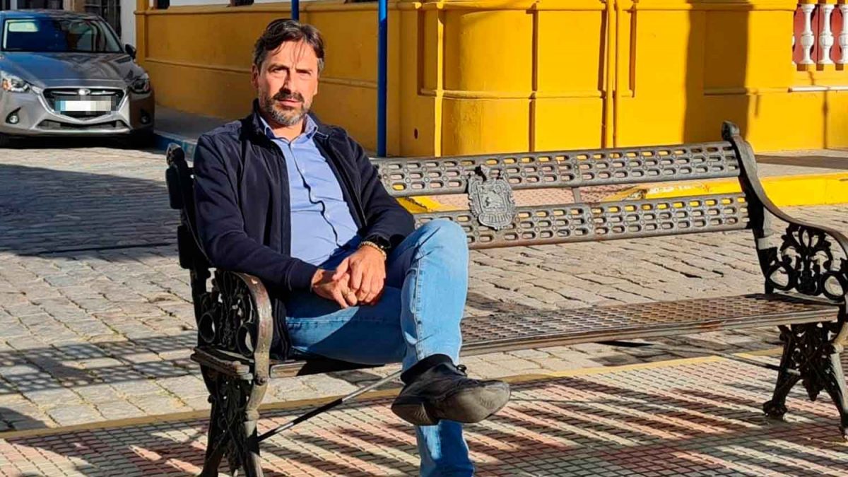 Rafael Jacobo Brenes, recién elegido presidente del Consejo General de Hermandades y Cofradías de Arahal