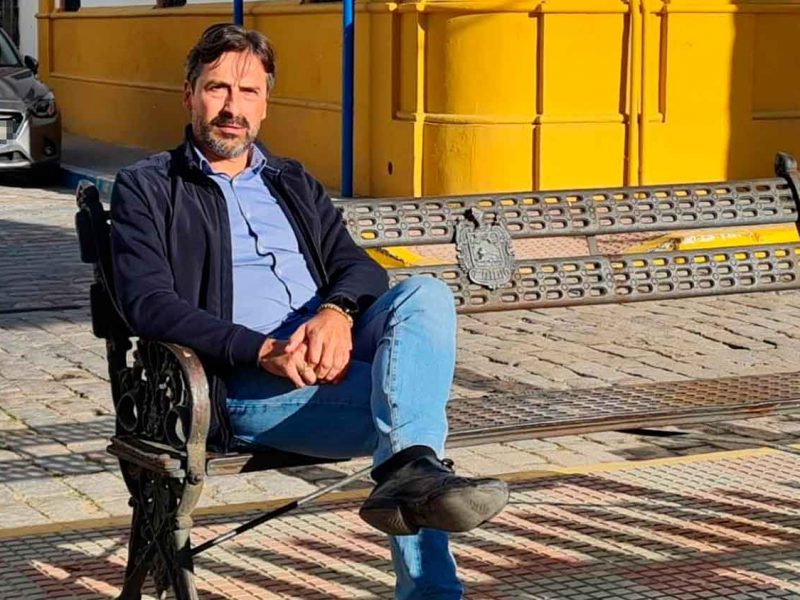 Rafael Jacobo Brenes, recién elegido presidente del Consejo General de Hermandades y Cofradías de Arahal