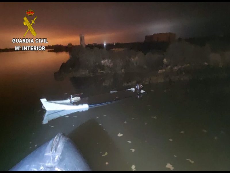 Utrera era el lugar donde se ocultaban las narcolanchas / GC